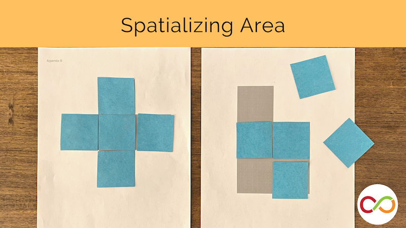 Feature Image for Spatializing Area Lesson Primary