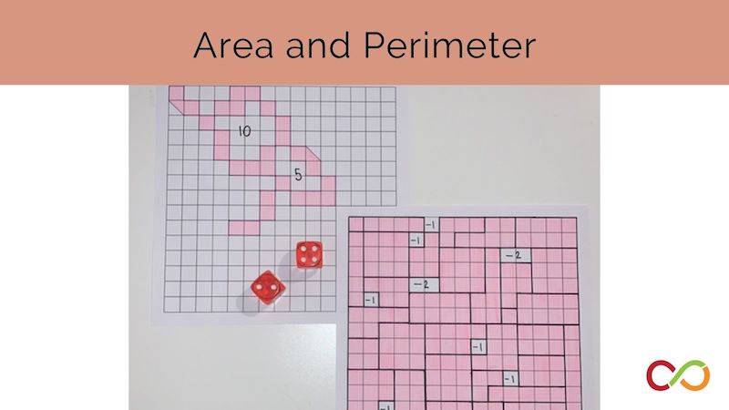 Feature image for Area and Perimeter Junior