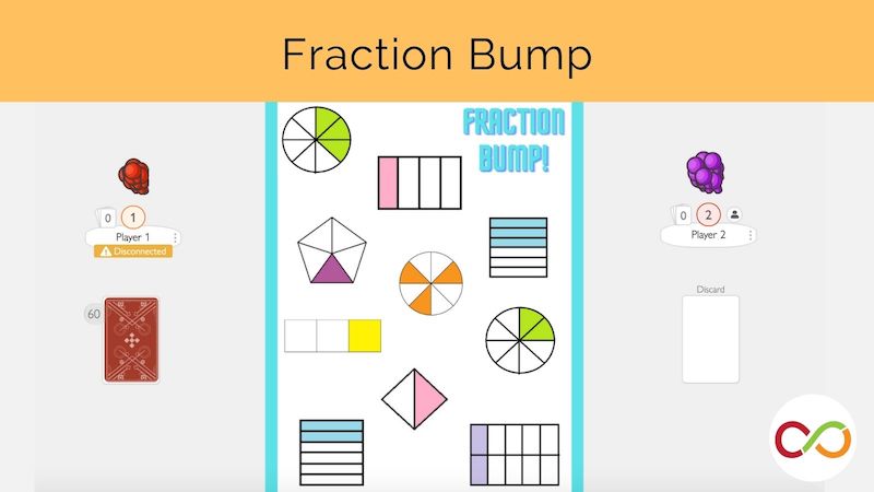 Feature Image for Fraction Bump Game Primary