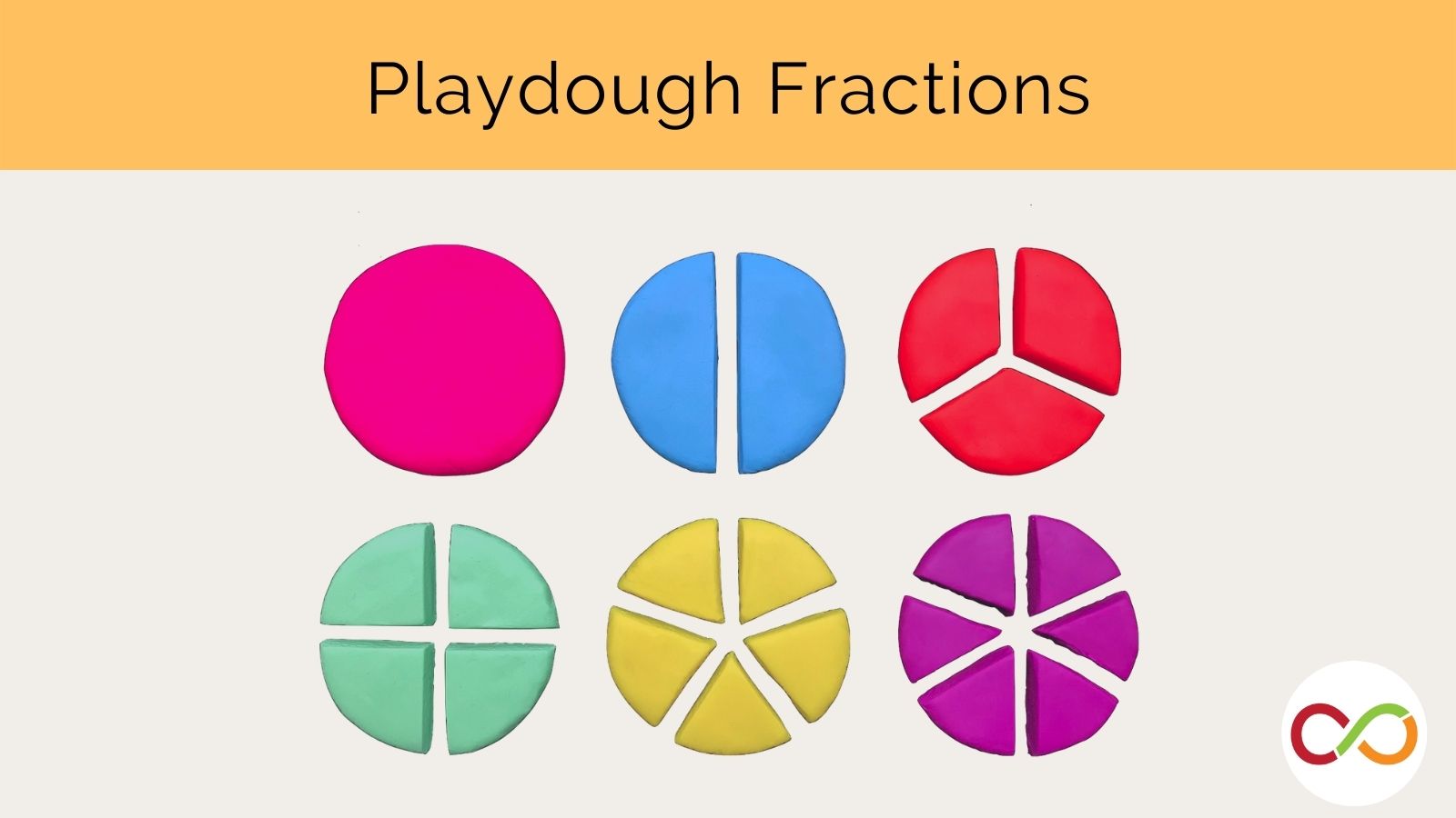 An image linking to the playdough fractions lesson