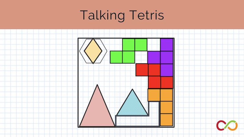 An image linking to the TalkingTetris lesson