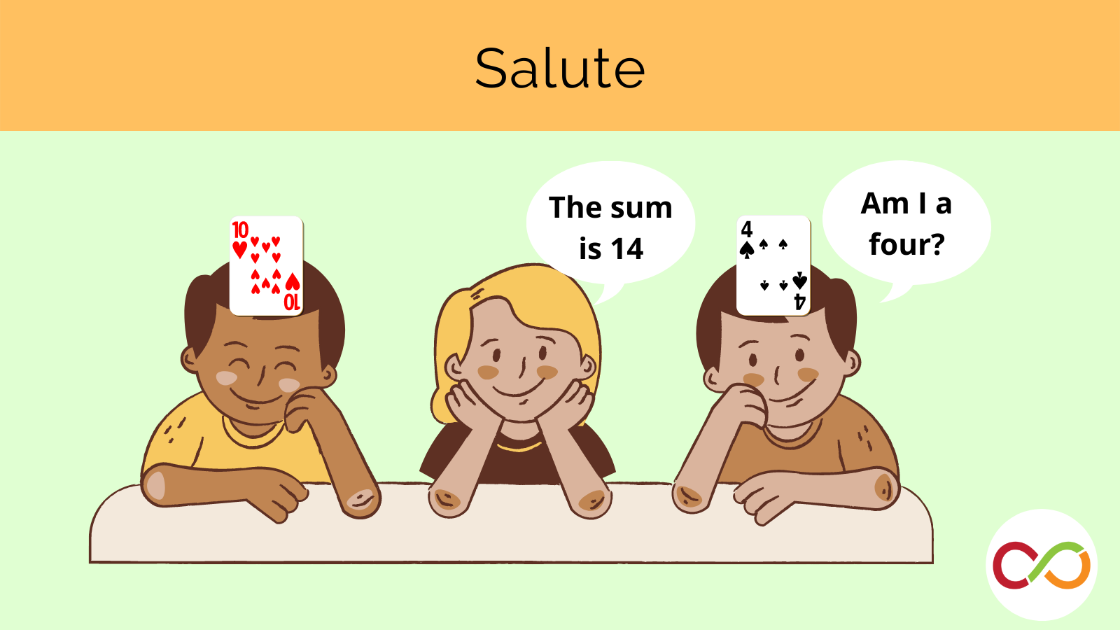 An image linking to the salute lesson