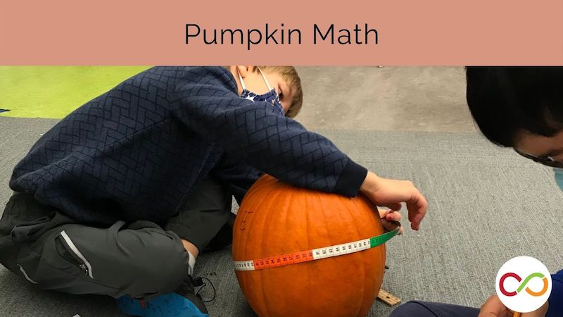 An image linking to the pumpkin math lesson