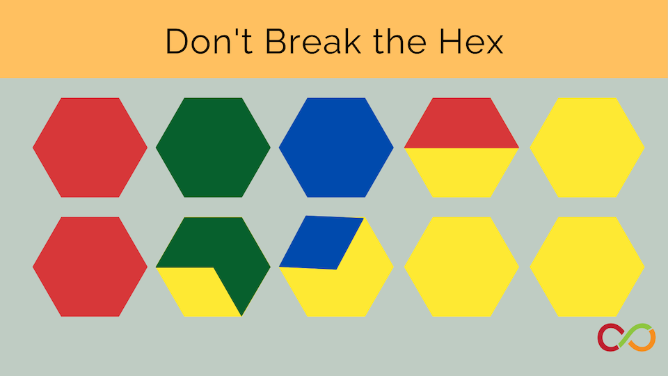 An image linking to the don't break the hex lesson