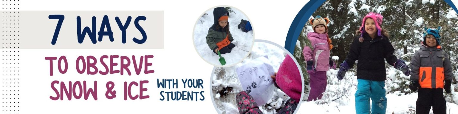 7 ways to observe ice and snow with students this winter - The