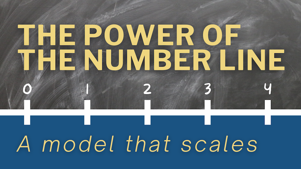 The power of the number line - Web Card