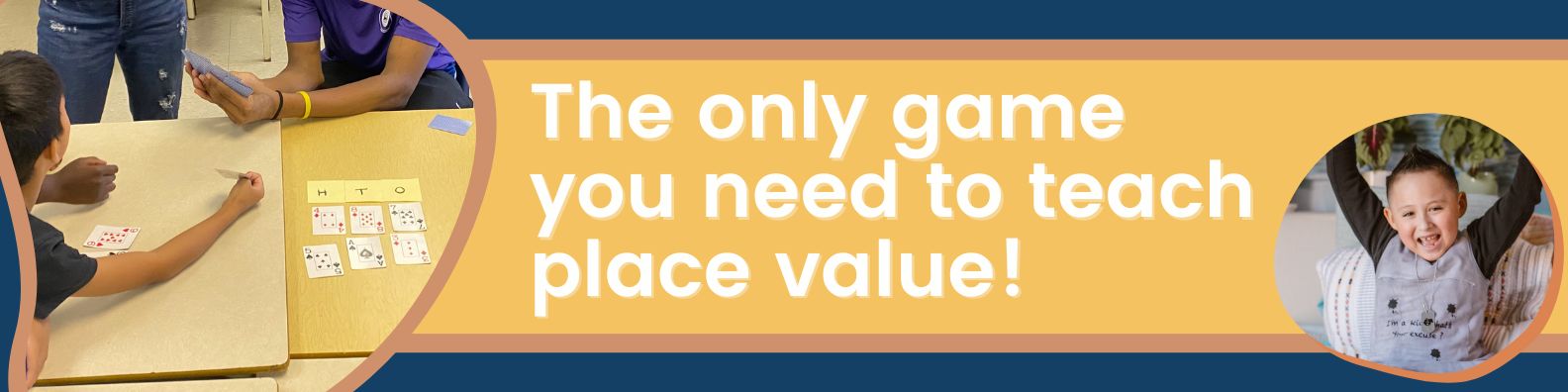 The only game you need to teach place value blog banner