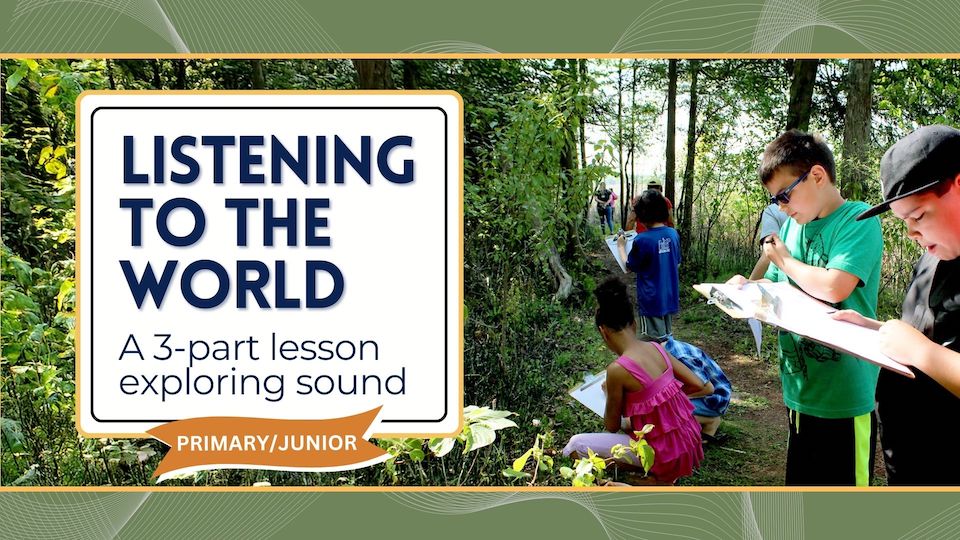 Listening to the World: Sound Inquiry blog web card