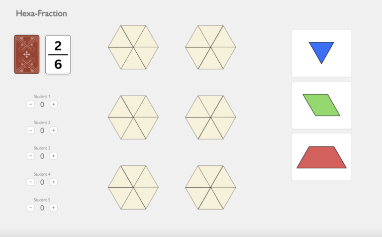 Description of Hexa-Fraction Lesson