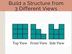 Build a Structure from 3 Different Views