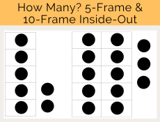 How Many? 5-Frame & 10-Frame Inside-Out