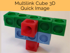An image linking to the Multilink Cube 3D Quick Image lesson