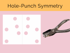 An image linking to the Hole-Punch Symmetry lesson