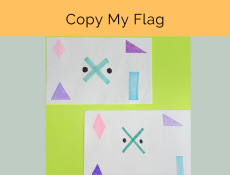 An image linking to the Copy My Flag lesson