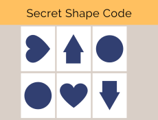 Secret Shape Code