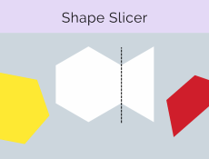 An image linking to the shape slicer lesson