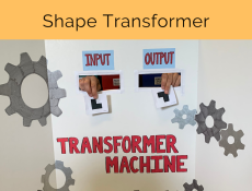 Feature image for the Shape Transformer lesson